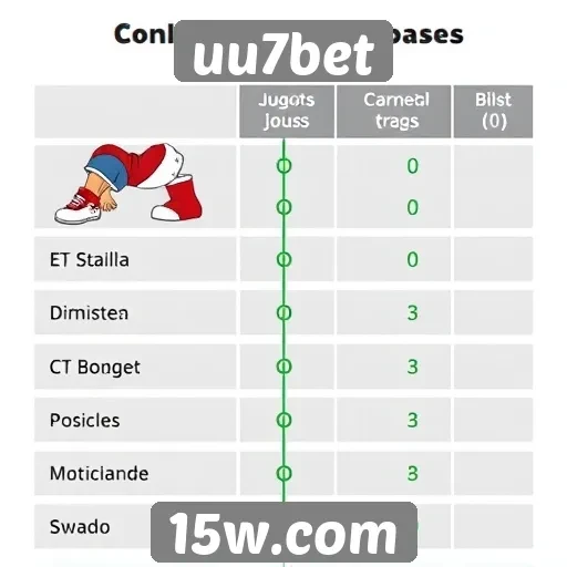 Comparativo entre jogos disponíveis na plataforma