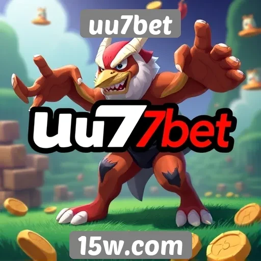 Variedade de jogos disponíveis em uu7bet